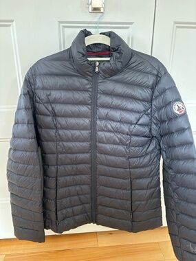 Lightweight Quilted Men's Jacket - Black